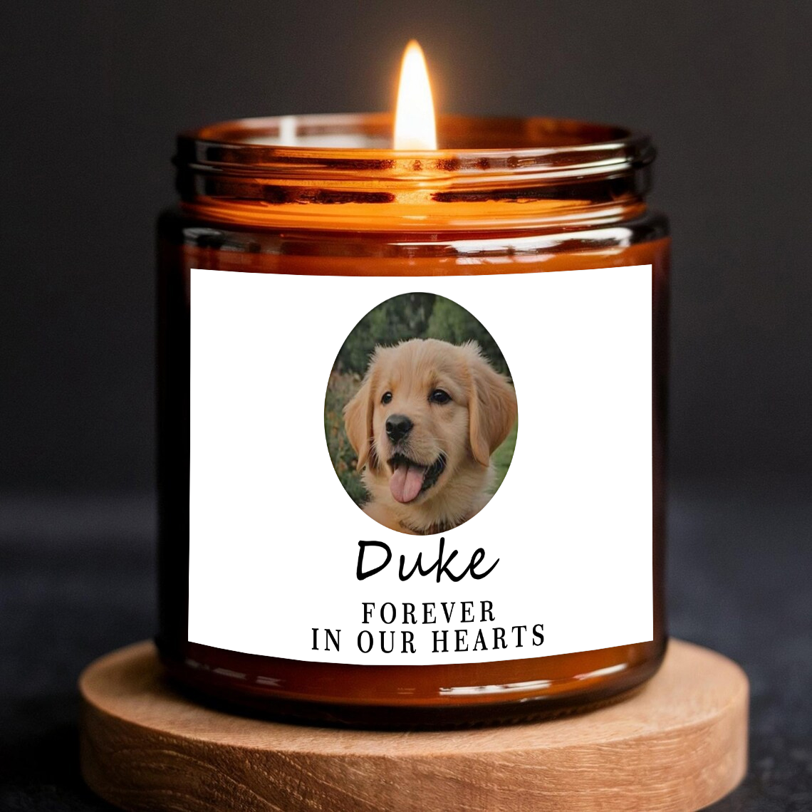 Custom Scented Candles